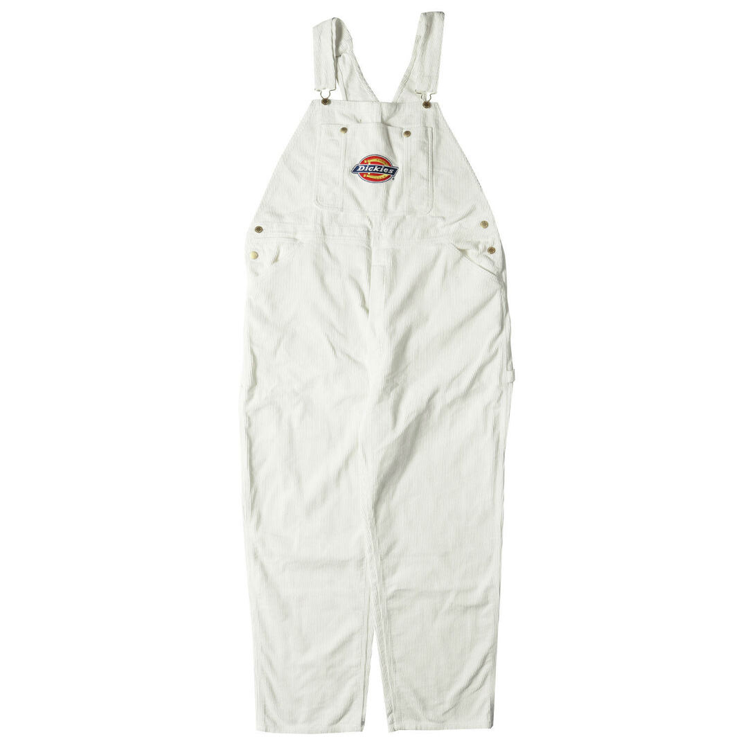 Supreme シュプリーム Dickies ディッキーズ 別注 コーデュラ ペインター オーバーオール Corduroy Overalls 22AW ホワイト 白 XL ボトムス コラボ オールインワン 【メンズ】【美品】