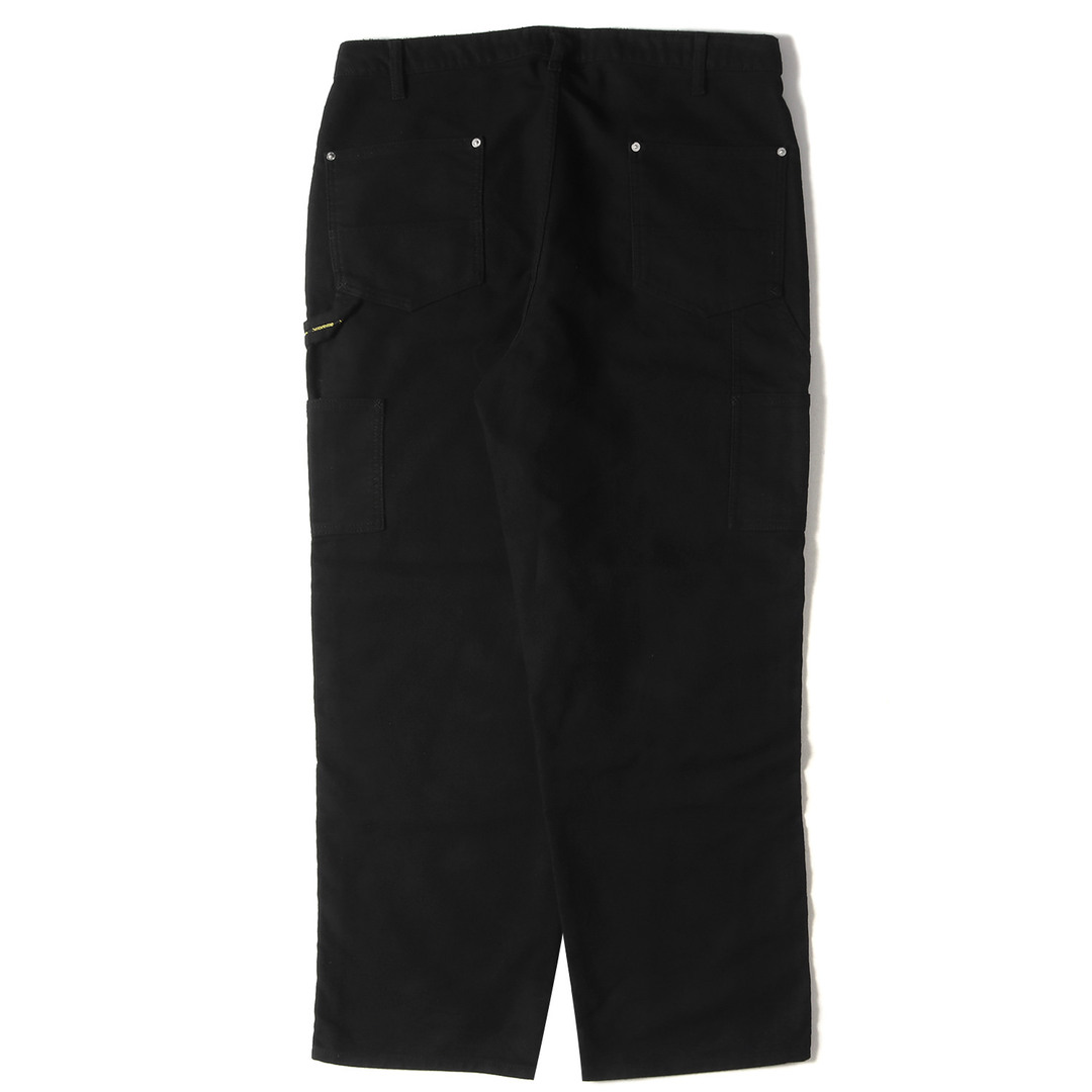 Supreme シュプリーム パンツ モールスキン ダブルニー ペインターパンツ Moleskin Double Knee Painter Pant 22AW ブラック 黒 36 Kindermann GmbH ボトムス ズボン 【メンズ】【中古】【美品】 Supreme シュプリーム パンツ モールスキン ダブルニー ペインターパンツ Moleskin Double Knee Painter Pant 22AW ブラック 黒 36 Kindermann GmbH ボトムス ズボン 【メンズ】【中古】【美品】