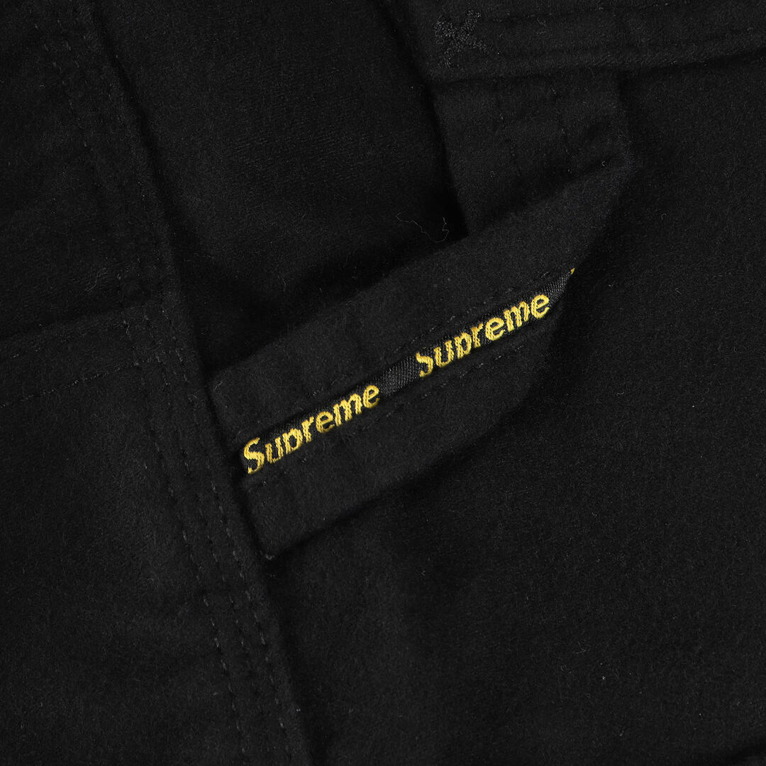 Supreme シュプリーム パンツ モールスキン ダブルニー ペインターパンツ Moleskin Double Knee Painter Pant 22AW ブラック 黒 36 Kindermann GmbH ボトムス ズボン 【メンズ】【中古】【美品】 Supreme シュプリーム パンツ モールスキン ダブルニー ペインターパンツ Moleskin Double Knee Painter Pant 22AW ブラック 黒 36 Kindermann GmbH ボトムス ズボン 【メンズ】【中古】【美品】