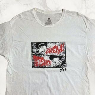 JFH Hanes ビンテージ   白 アキラ　AKIRA　コミック Tシャツ(Tシャツ/カットソー(半袖/袖なし))