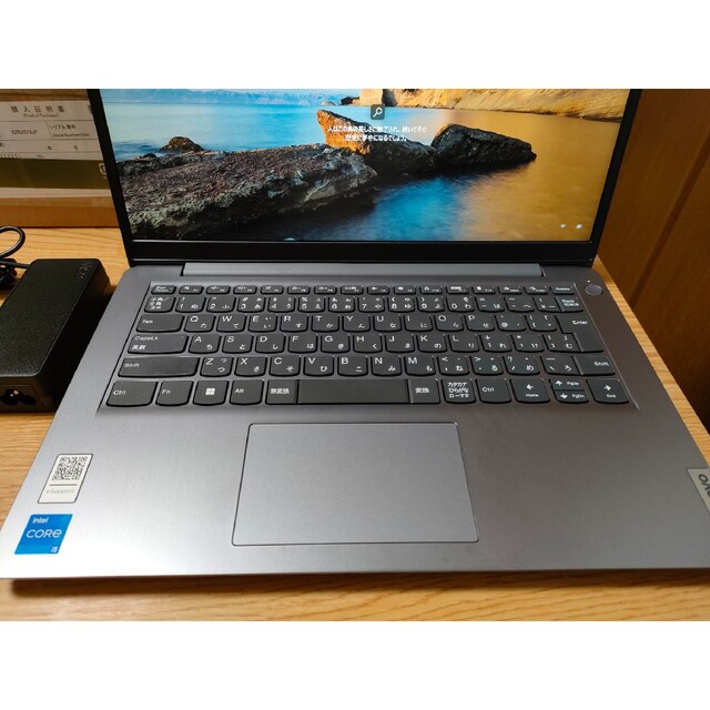 Lenovo(レノボ)のLenovo IdeaPad Slim 370i - アークティックグレー スマホ/家電/カメラのPC/タブレット(ノートPC)の商品写真