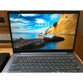 レノボ(Lenovo)のLenovo IdeaPad Slim 370i - アークティックグレー(ノートPC)