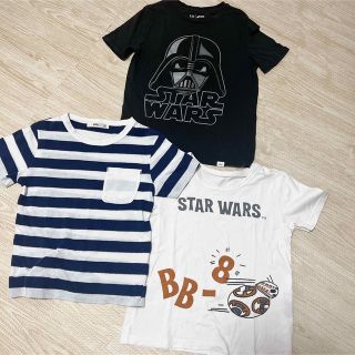 ギャップキッズ(GAP Kids)のTシャツ　3枚セット　120.130(Tシャツ/カットソー)