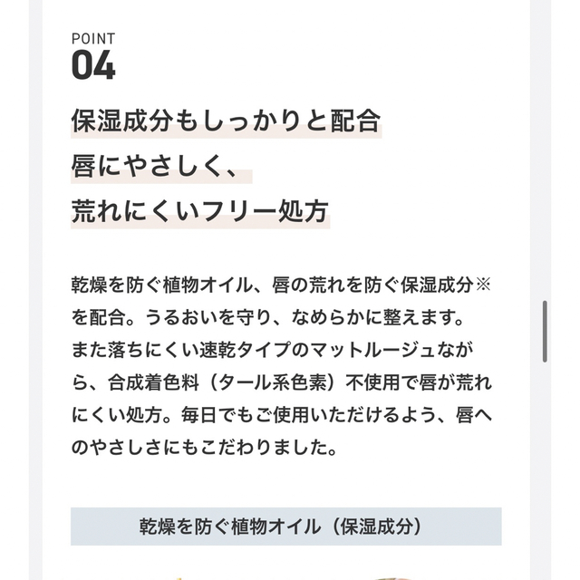 &be(アンドビー)の&be リキッドルージュ(ガーネットブラウン) コスメ/美容のベースメイク/化粧品(リップグロス)の商品写真