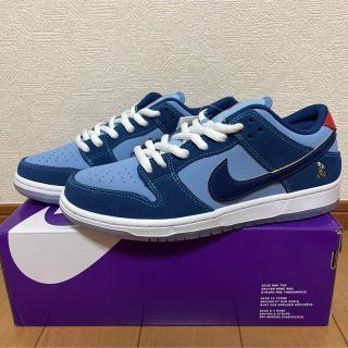 ナイキ(NIKE)のNIKE SB DNUK LOW PRM WHY SO SAD 26cm 新品(スニーカー)