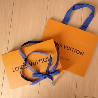 ルイヴィトン(LOUIS VUITTON)のルイヴィトン　ショップ袋　箱(ショップ袋)