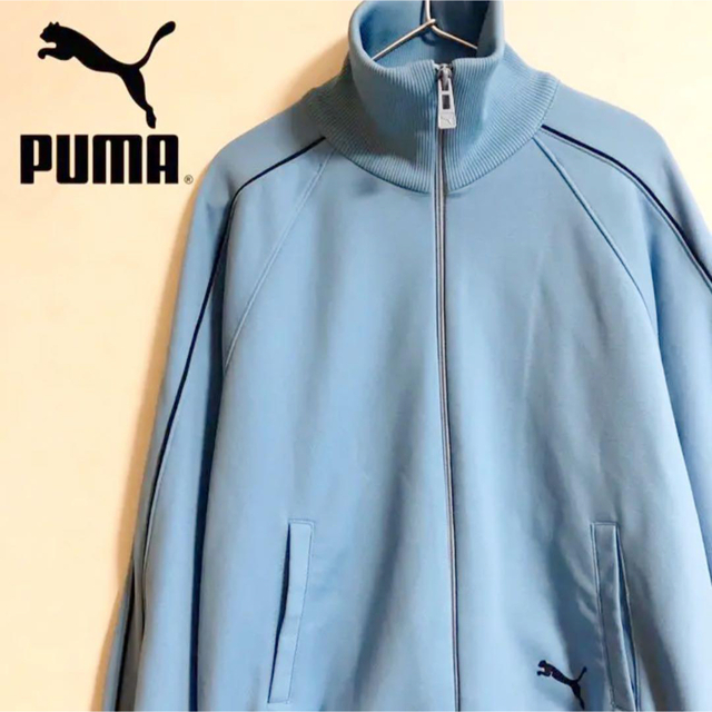 【最終値下げ】 80s PUMA   トラックジャケット セットアップ