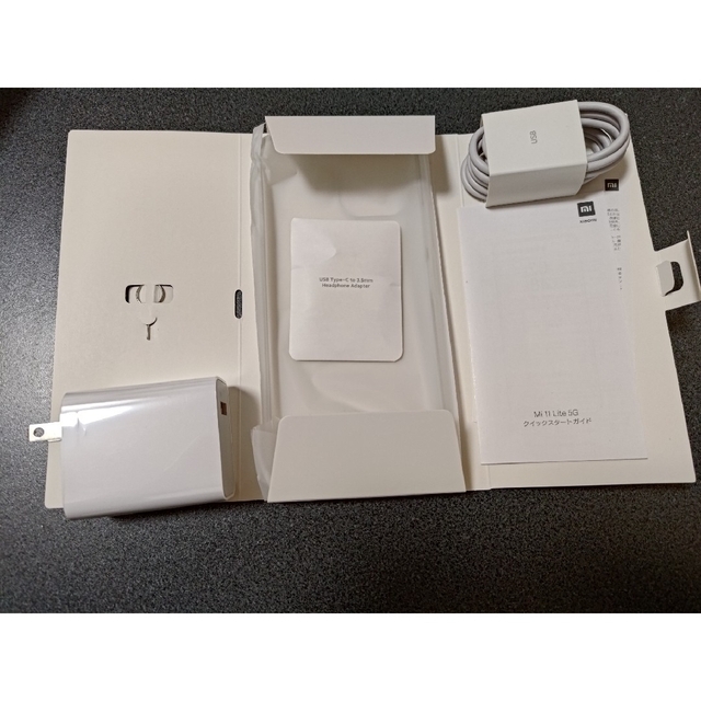 【ジャンク品】Mi 11 Lite 5G ミントグリーン 【スマホ本体】 5