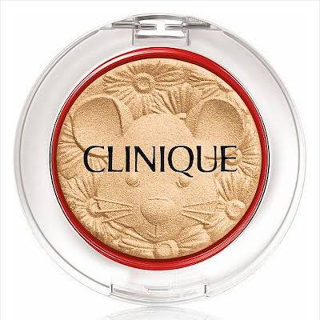 CLINIQUE(クリニーク)のCLINIQUE クリニーク ゴールド チーク ポップハイライター ネズミ コスメ/美容のベースメイク/化粧品(その他)の商品写真