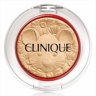 CLINIQUE - CLINIQUE クリニーク ゴールド チーク ポップハイライター ネズミ