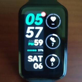 スマートウォッチOPPO Watch Free(腕時計(デジタル))