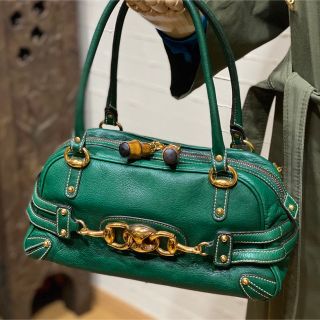 グッチ バンブー(グリーン・カーキ/緑色系)の通販 68点 | Gucciを
