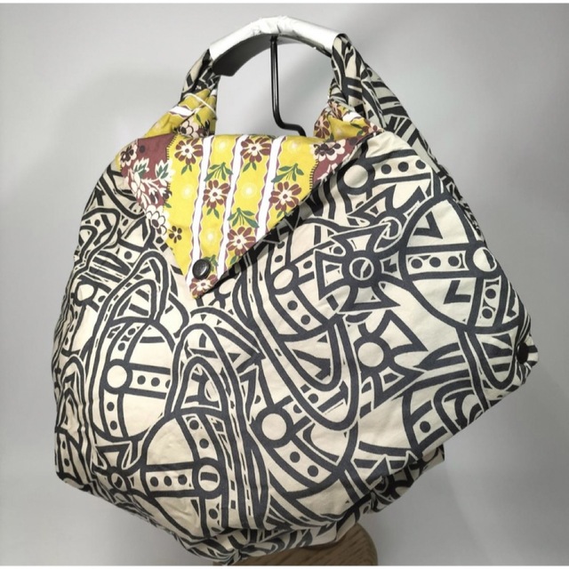 未使用 Vivienne Westwood リバーシブル バッグ オーブ 総柄