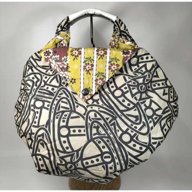 未使用 Vivienne Westwood リバーシブル バッグ オーブ 総柄