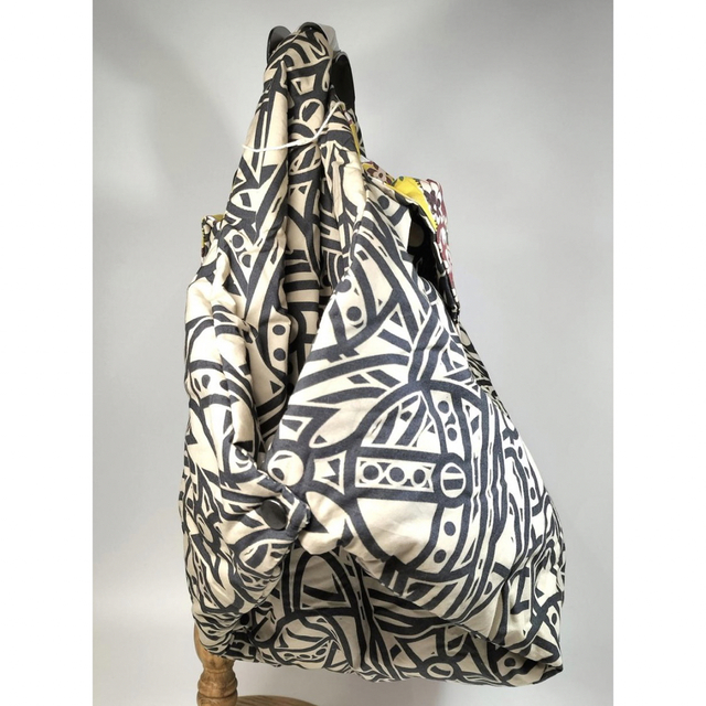 未使用 Vivienne Westwood リバーシブル バッグ オーブ 総柄