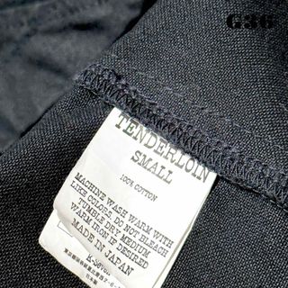 希少品! TENDERLOIN ダック パーカー carhartt ブラック S