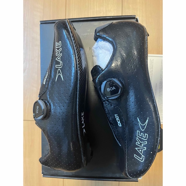 LAKE CX301 EU40.0 USA7.75 新品 未使用 シューズ 軽量 | www