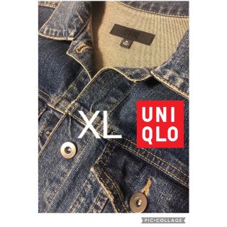 ユニクロ(UNIQLO)のUNIQLOレディースデニムジャケット GジャンXL(Gジャン/デニムジャケット)