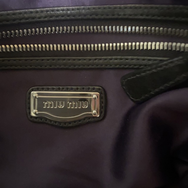 miumiu(ミュウミュウ)のバック レディースのバッグ(その他)の商品写真