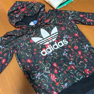 アディダス 花柄 パーカー(レディース)の通販 200点以上 | adidasの ...