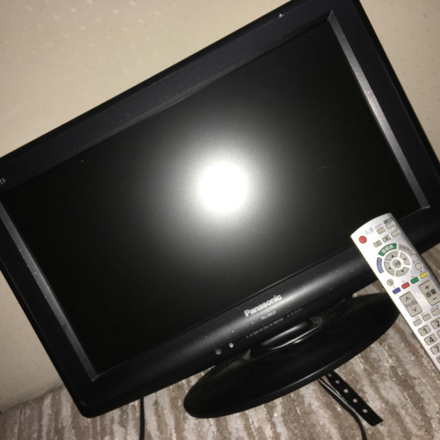 Panasonic(パナソニック)のテレビ Panasonic 19インチ スマホ/家電/カメラのテレビ/映像機器(テレビ)の商品写真