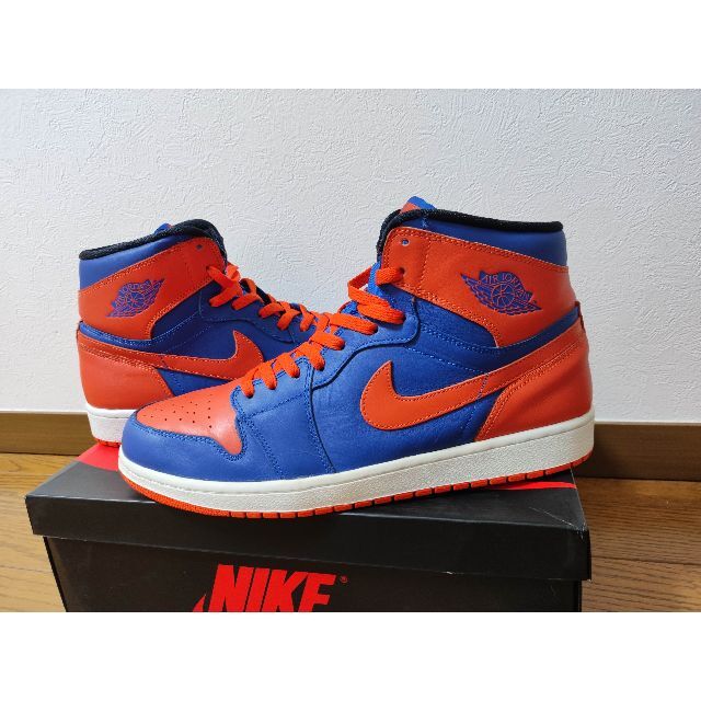 NIKE AIR JORDAN 1 RETRO HIGH OG KNICKS