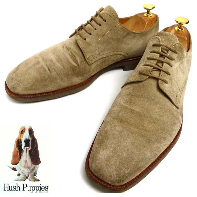 Hush Puppies(ハッシュパピー)のハッシュパピー  / HUSH PUPPIESプレーントゥシューズ 26 メンズの靴/シューズ(ドレス/ビジネス)の商品写真