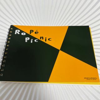 ロペピクニック(Rope' Picnic)のレアな　ロペピクニック　ROPEpicnic スケッチブック　ノベルティ　(スケッチブック/用紙)