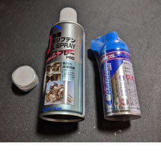 バイク ミリタリー メンテナンス グリス類 【未使用品】(その他)