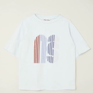 コドモビームス(こども ビームス)のmain story Tシャツ　2y 2023SS 美品(Tシャツ/カットソー)