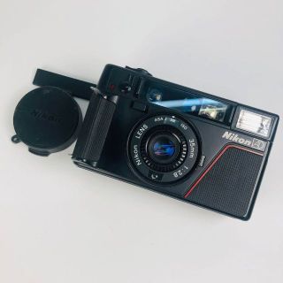 Nikon - 【動作品】Nikon L35AD ISO1000 コンパクトフィルムカメラの