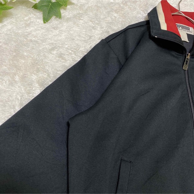 PUMA プーマ ジャージ トラックジャケット オールド 激レア 刺繍 PUMA プーマ ジャージ トラックジャケット オールド 激レア 刺繍