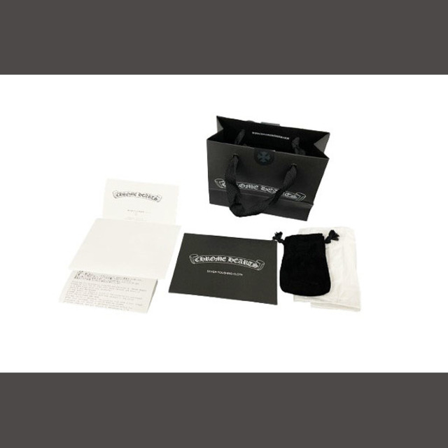 一番の クロムハーツ CHROME HEARTS CHARM #5 DAGGER ネックレス CHROME HEARTS BOX CHAIN RING
