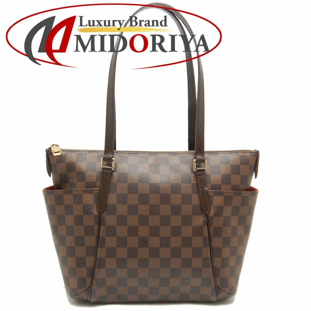 トータリーPM素材LOUIS VUITTON ルイヴィトン ダミエ トータリーPM N41282 トートバッグ ブラウン/250474