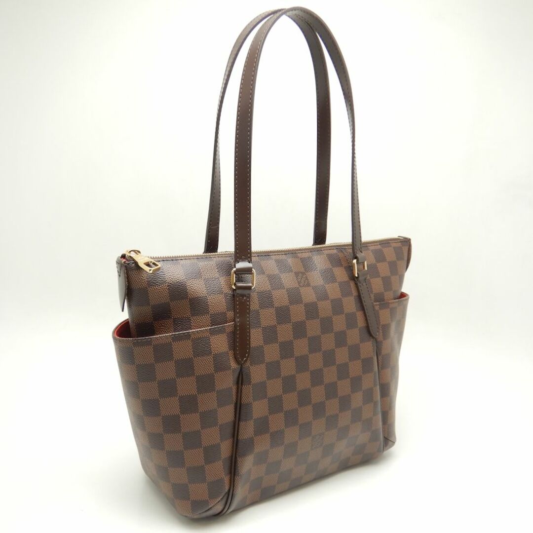 トータリーPM素材LOUIS VUITTON ルイヴィトン ダミエ トータリーPM N41282 トートバッグ ブラウン/250474