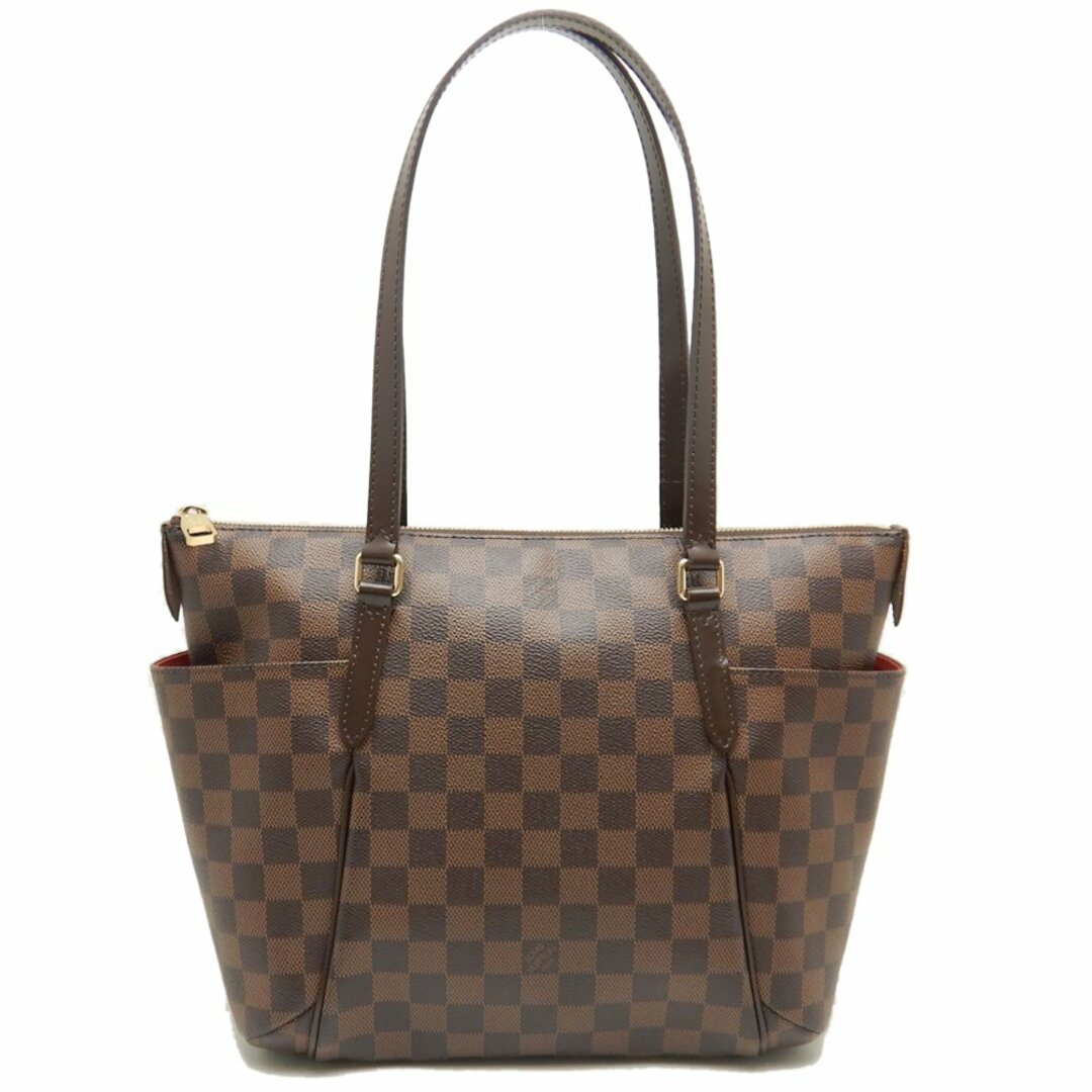 トータリーPM素材LOUIS VUITTON ルイヴィトン ダミエ トータリーPM N41282 トートバッグ ブラウン/250474