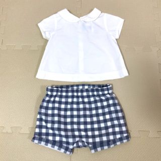 ジャカディ(Jacadi)のジャカディ　アンサンブル　12M74cm(シャツ/カットソー)