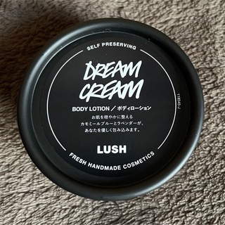 ラッシュ(LUSH)のDREAM CREAM(ボディクリーム)