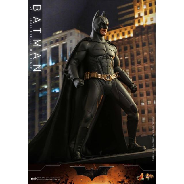 ホットトイズ 1/6 バットマン ビギンズ バットマン (2.0版) 未開封