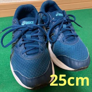 アシックス(asics)の25cm　アシックス　ランニングシューズJOLT3メンズ　※新品インソールで発送(スニーカー)