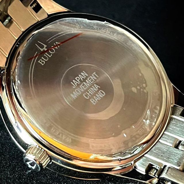 【BULOVA】展示品特価/ブローバ/レディース腕時計/ゴージャス/シルバー色