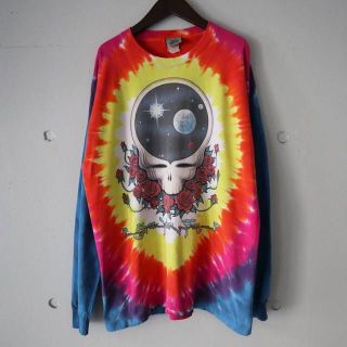 Liquid Bule 90s Grateful Dead(Tシャツ/カットソー(七分/長袖))