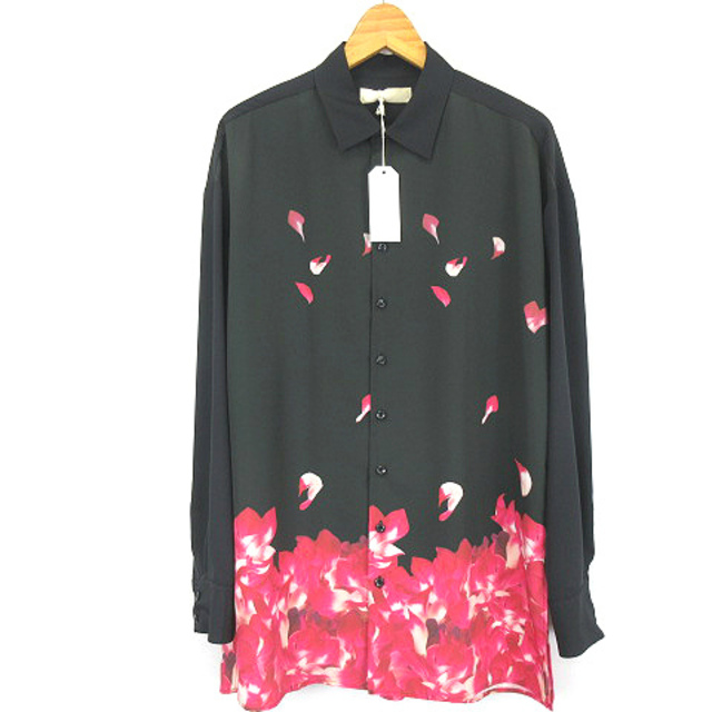 メアグラーティア meagratia Flower pattern shirt