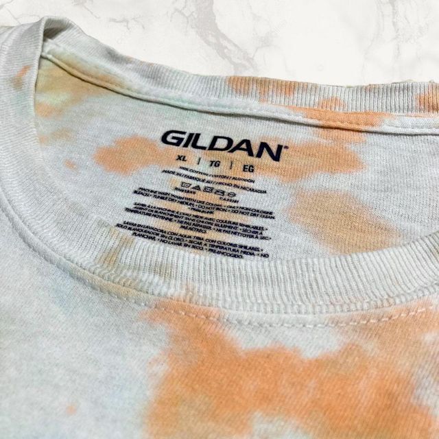 JEW GILDAN ビンテージ 白 デイビッドアッテンボロー　アニマル T メンズのトップス(Tシャツ/カットソー(半袖/袖なし))の商品写真