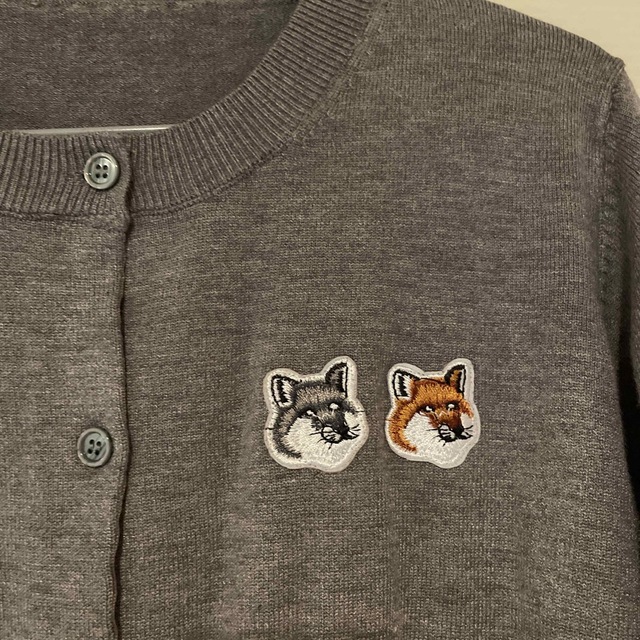 MAISON KITSUNE'(メゾンキツネ)のメゾンキツネ カーディガン レディースのトップス(カーディガン)の商品写真