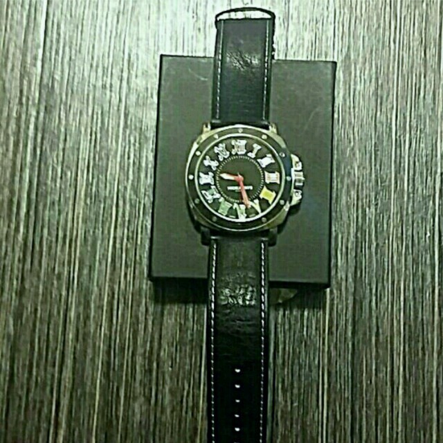 NICOLE(ニコル)のHIDEAWAYS ニコル 本革クォーツ腕時計 3本セット メンズの時計(腕時計(アナログ))の商品写真