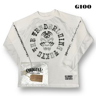 人気品! TENDERLOIN MIX MESH JERSEY BS ホワイトM-