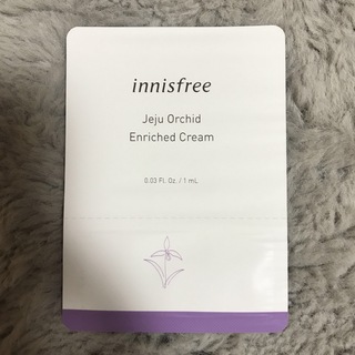 イニスフリー(Innisfree)のイニスフリー　オーキッド　エンリッチド　クリーム　サンプル(フェイスクリーム)