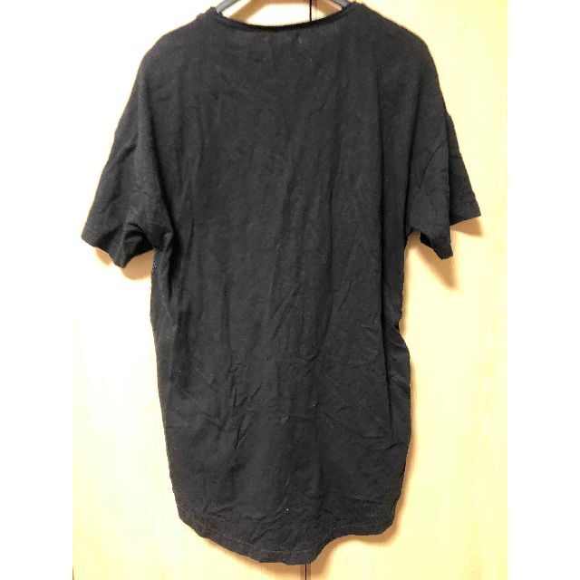 ZARA(ザラ)の未使用ZARA黒Tシャツ S メンズのトップス(Tシャツ/カットソー(半袖/袖なし))の商品写真