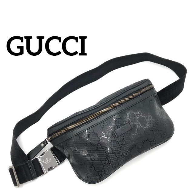 Gucci - 『GUCCI』グッチ GGインプリメ / ウエストバッグ ボディバッグ
